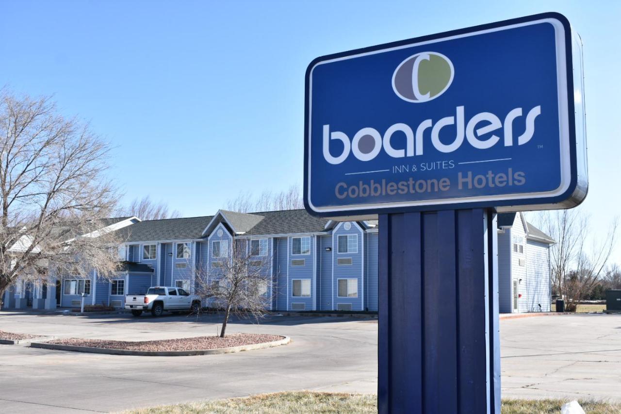 Boarders Inn & Suites By Cobblestone Hotels - Brush Exterior foto