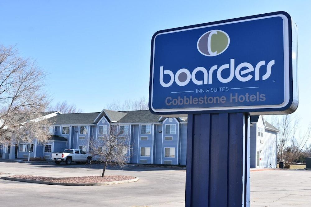 Boarders Inn & Suites By Cobblestone Hotels - Brush Exterior foto